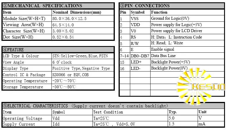 20pcs x lcd 1602 lcd 1602 синий экран с подсветкой ЖК-дисплей 1602A-5v