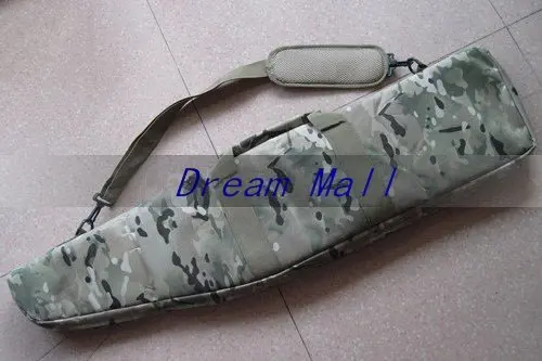 Военное тактическое оружие сумка винтовка мешок CP Camo 96 см чехол с губкой оптом