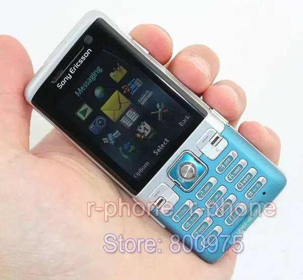 C702 мобильный телефон sony Ericsson C702 gps 3g 3.15MP разблокированный сотовый телефон и один год гарантии