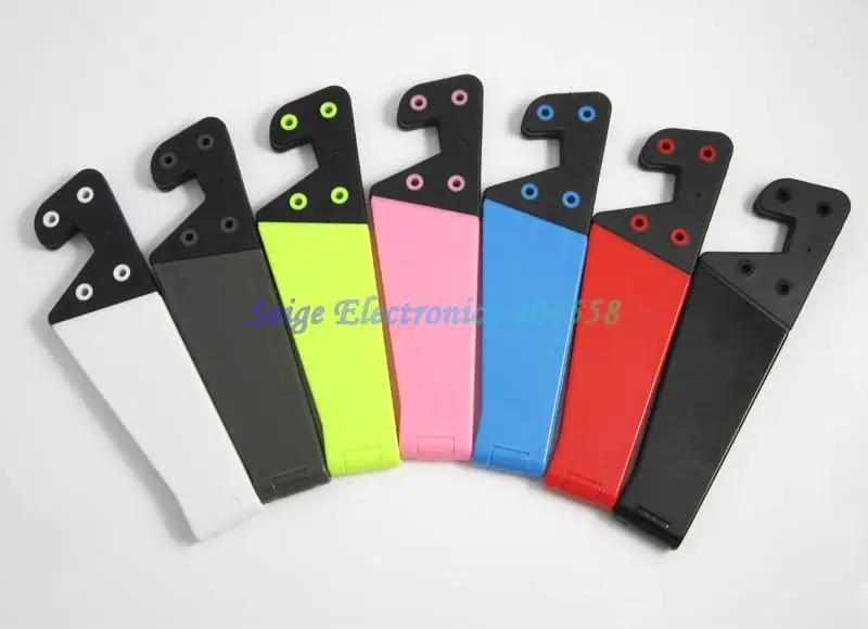 Складной для мобильных телефонов держатель для iPhone samsung IPad HTC