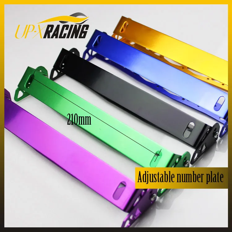 2027Day Delivery++ car universal aluminum adjustable rotating number