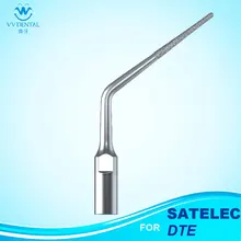 ED3D Fit SATELEC& DTE D1/D3/D5/D7& GNATUS& 3 шт/лот стоматологический наконечник для снятия зубного камня удалить кальцификацию