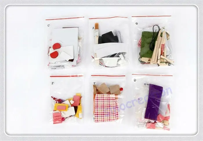 DIY Sunshine Alice Wooden House Model- (5)