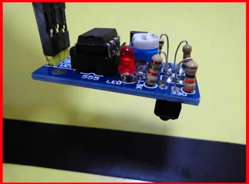 

Free Shipping!!! Obstacle avoidance module / tracking / TCRT5000 infrared reflection sensor /Electronic Component