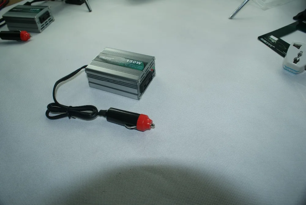 BELTTT 150 Вт DC 12 В к AC 220 В авто автомобильный инвертор USB адаптер питания конвертер Модифицированная синусоида