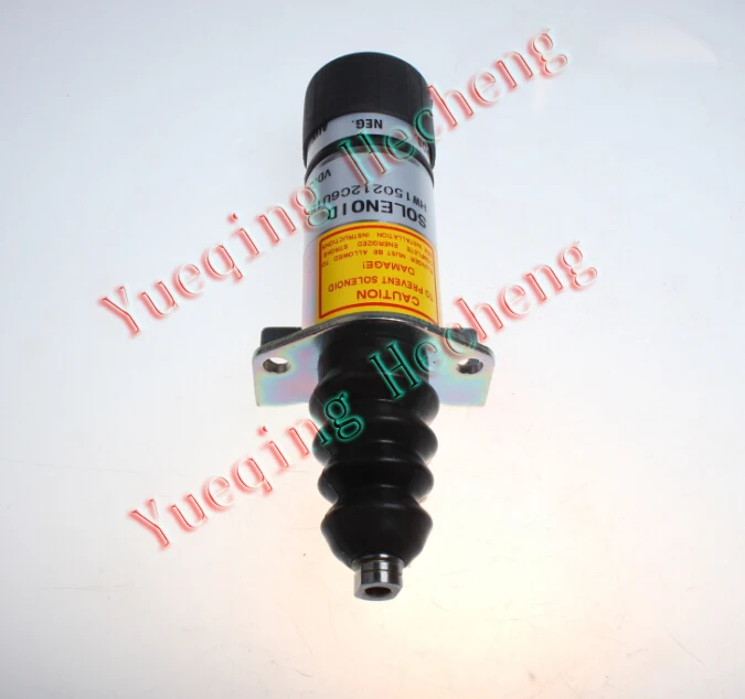 Diesel Shut Down Solenoid 1500-2047 1502ES-12C6U1B2S1 Free shipping