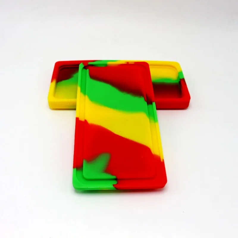 Assorted Color Wax Containers Silicone Box 54ml Silicone Customized Bho