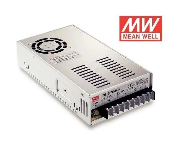 Значит mw 48 В 7.3a 350 Вт AC/DC Импульсные блоки питания nes-350-48 ul original Фирменная Новинка