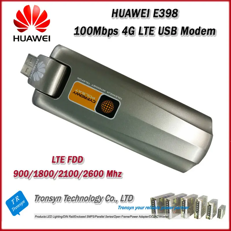HUAWEI E398 4G LTE USB Modem-E