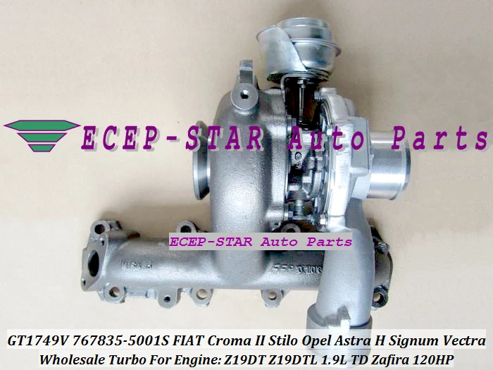 Turbo CHRA 767835 755373 755042 755373-0001 752814-0001 740080-0002 755042-5003 S для Защитные чехлы для сидений, сшитые специально для Opel Astra H Signum Vectra Zafira Z19DTL