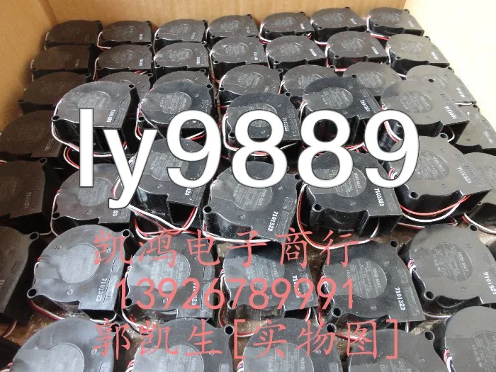 Для нового NMB BM5125-04W-B39 5 см 5025 12 V 0.08A турбинный вентилятор++ вентилятор охлаждения