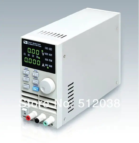 ITech IT6721 программируемый источник питания постоянного тока 60V 8A 100W 110 V/220 V