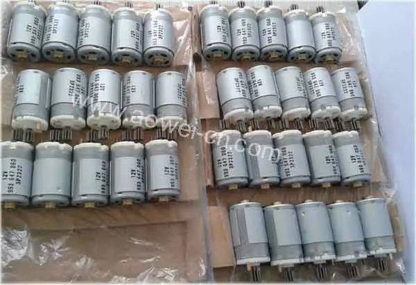 throttle motor (7)