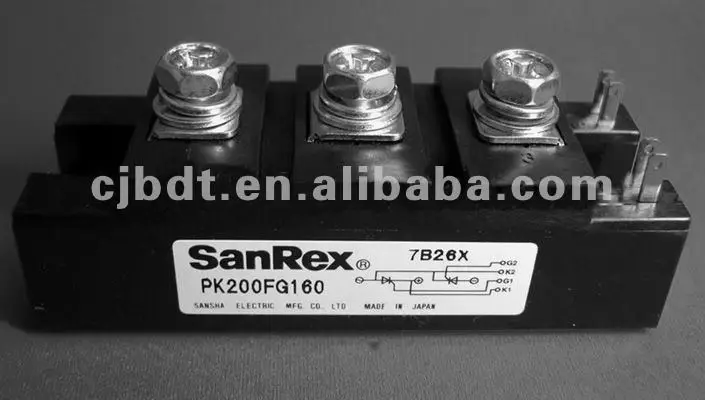 Тиристорный модуль типа SanRex PK200FG160