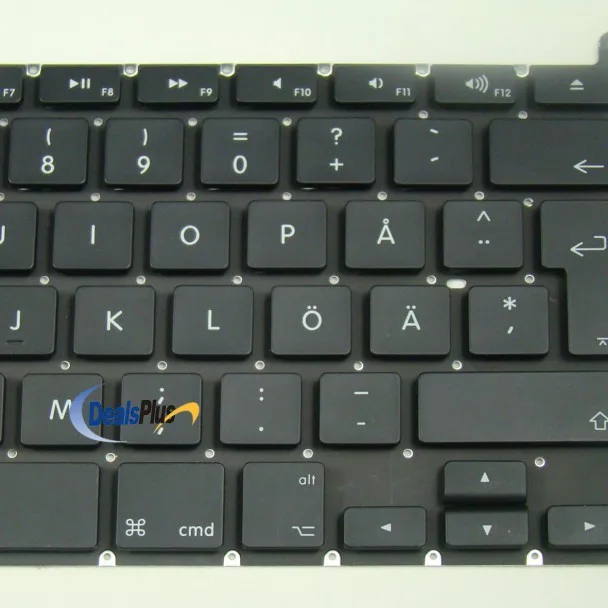 Фирменная Новинка для Apple MacBook Pro 1" Unibody A1297 шведский клавиатуры Черный
