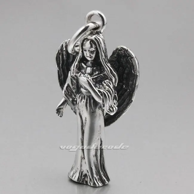LINSION Virgin Mary Madonna 925 пробы серебряные модные подвески 8A003