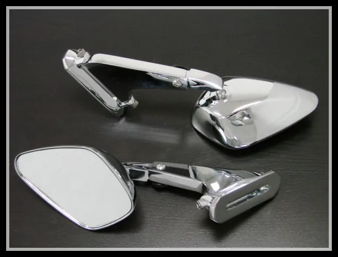 Выдвижная руку Chrome заготовки зеркала для Honda CBR F4i 600 900 929 954 1000 RR