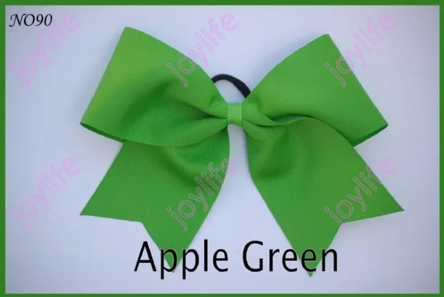 Новые 30 шт. новейшая мода 5*6 ''Cheer ведущий волосы лук Разноцветные девушка держатели волосы бант