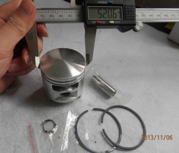 PISTON ASSY 52MM STIHL 051 051 TS50 TS510 1