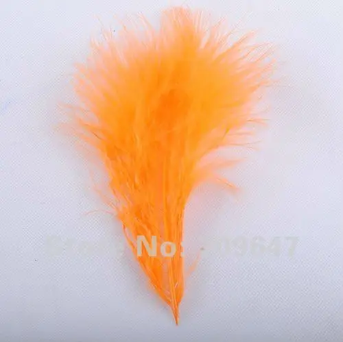 New! Hot sale! 600pcs/Lot  12-16cm Marabou Turkey Feathers 7colours available free shipping