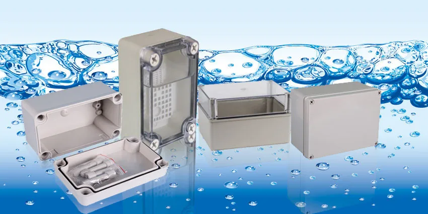 Saip ABS Корпус для электроники 125*175*100 мм, DS-AG-1217-1