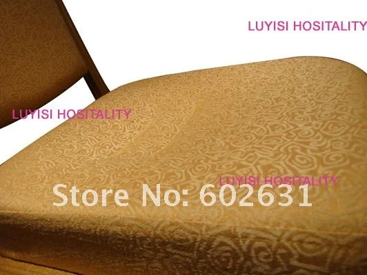 Stackable Aluminum banquet chair,comfortable Mould seat with high density,wholesale,fast delivery