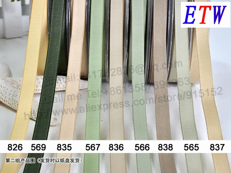 4 ''(100 мм) полиэстер Grosgrain ленты 10 ярдов/партия Твердые#329 Кобальт DIY hairbows посылка