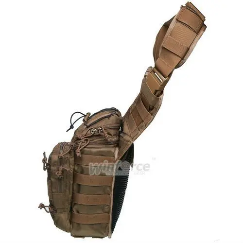 Ремень для тактического снаряжения WINFORCE/WS-0" Strider" Versipack/ CORDURA/гарантированное качество Военная и наружная сумка на плечо