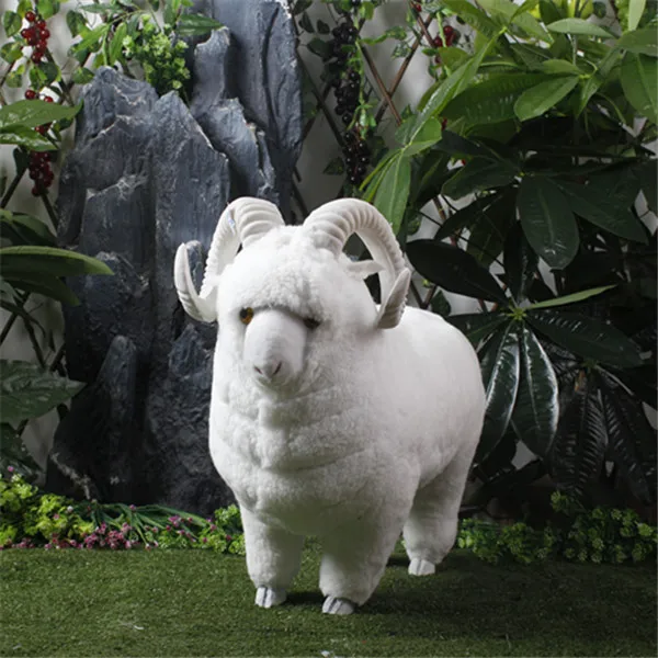 Life Size Artificial Goat Model In Stuffed Plush Animals From Goat Model In Stuffed Plush Animals