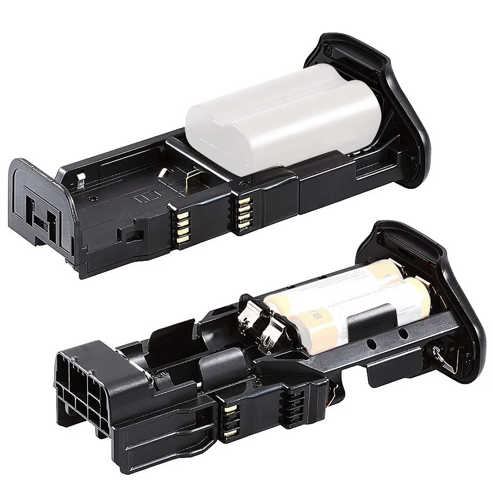 Meike MK-6D вертикальный держатель батареи с 2 шт. LP-E6 Аккумуляторы для Canon EOS 6D камеры DSLR заменить как BG-E13