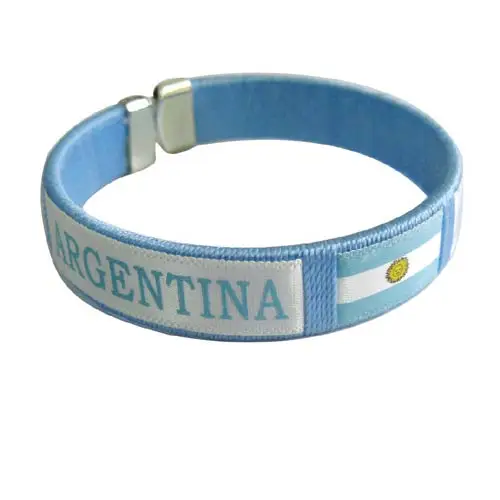 Национальный флаг Аргентины браслет новое поступление модные баннер ювелирные
