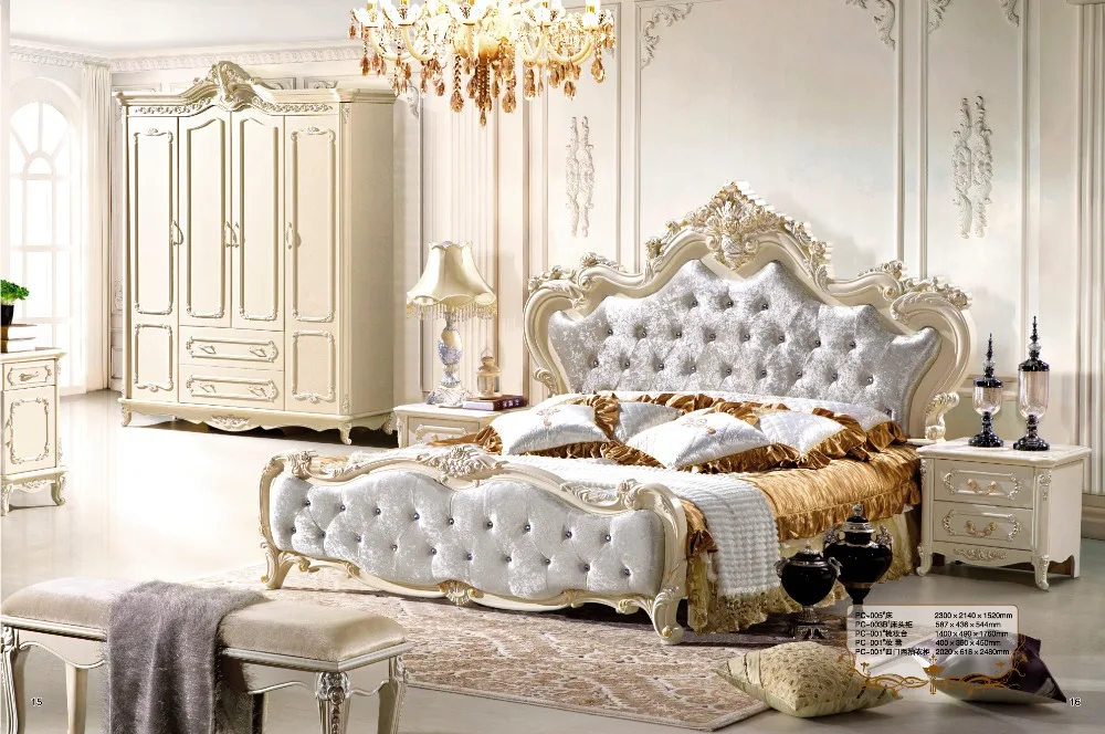 Compra muebles de dormitorio clásico online al por mayor de ...