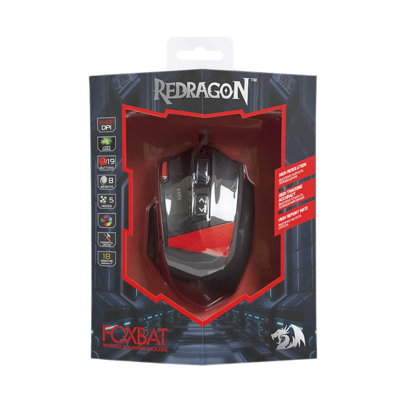 Игровая мышь Redragon Foxbat|redragon foxbat|mouse redragongaming mouse |