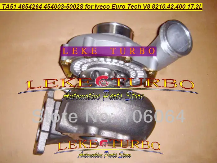 TA51 4854264 454003-0002 454003-5002 S 454003 3530980 500373230 3530555 3590005 Turbo для IVECO евро Tech V8 8210.42.400 17.2L