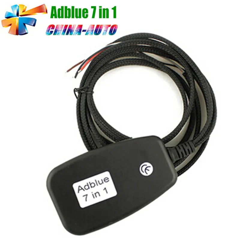 

Wholesale Price Adblue Emulator 7in1 ECU Remove Tool Adblue 7 in 1 Module for Heavy Trucks