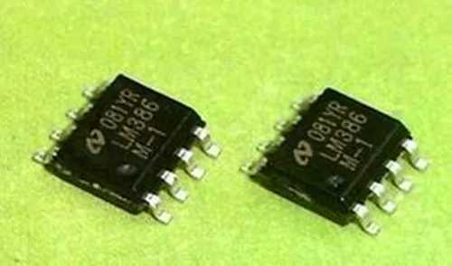 Free Shipping 4pcs LM386 SOP8 patch font b Electronic b font Component