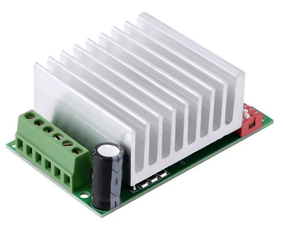 

Free shipping TB6600 DC12-45V Single for Axis Two Phase Hybrid Stepper Motor Driver Controller Top Sale