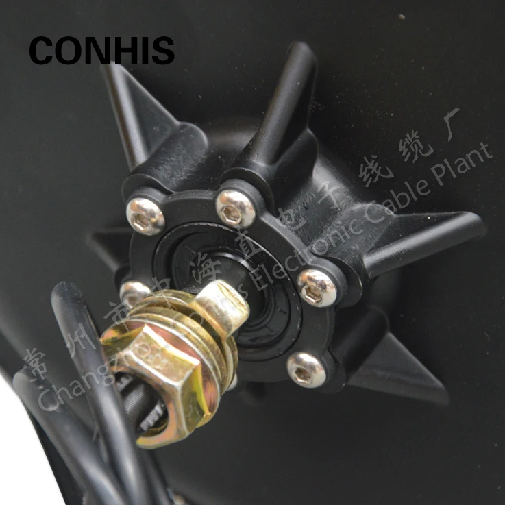 48v1000wBrushless не передач мотор передняя часть