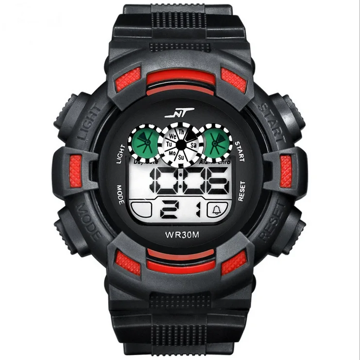 brand new student Electronic font b watches b font fashion men sports font b watch b