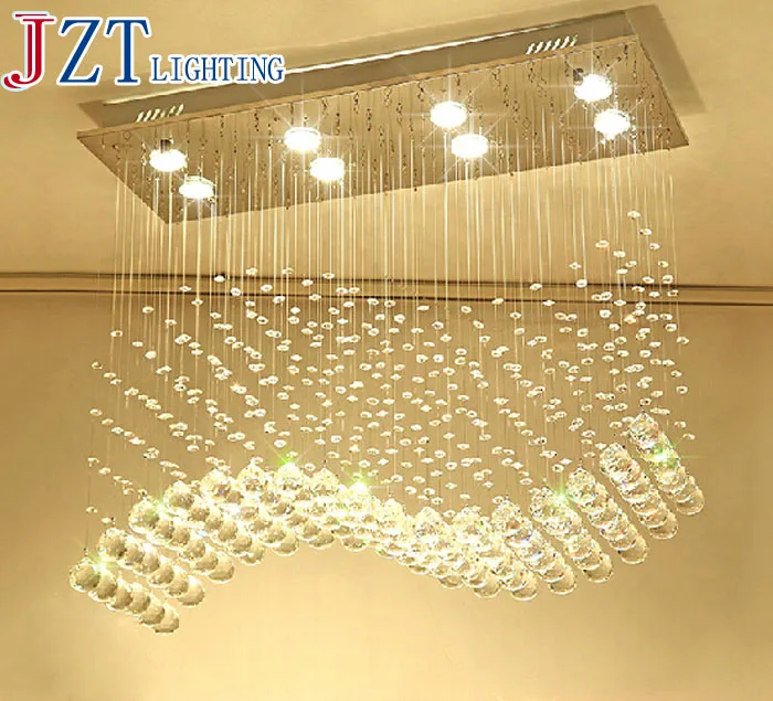 

ZYY Best Price New Modern Crystal hanging lamps Creative Crystal Pendant Lamp Luxury Bedroom/Living Room LED Ceiiling Light