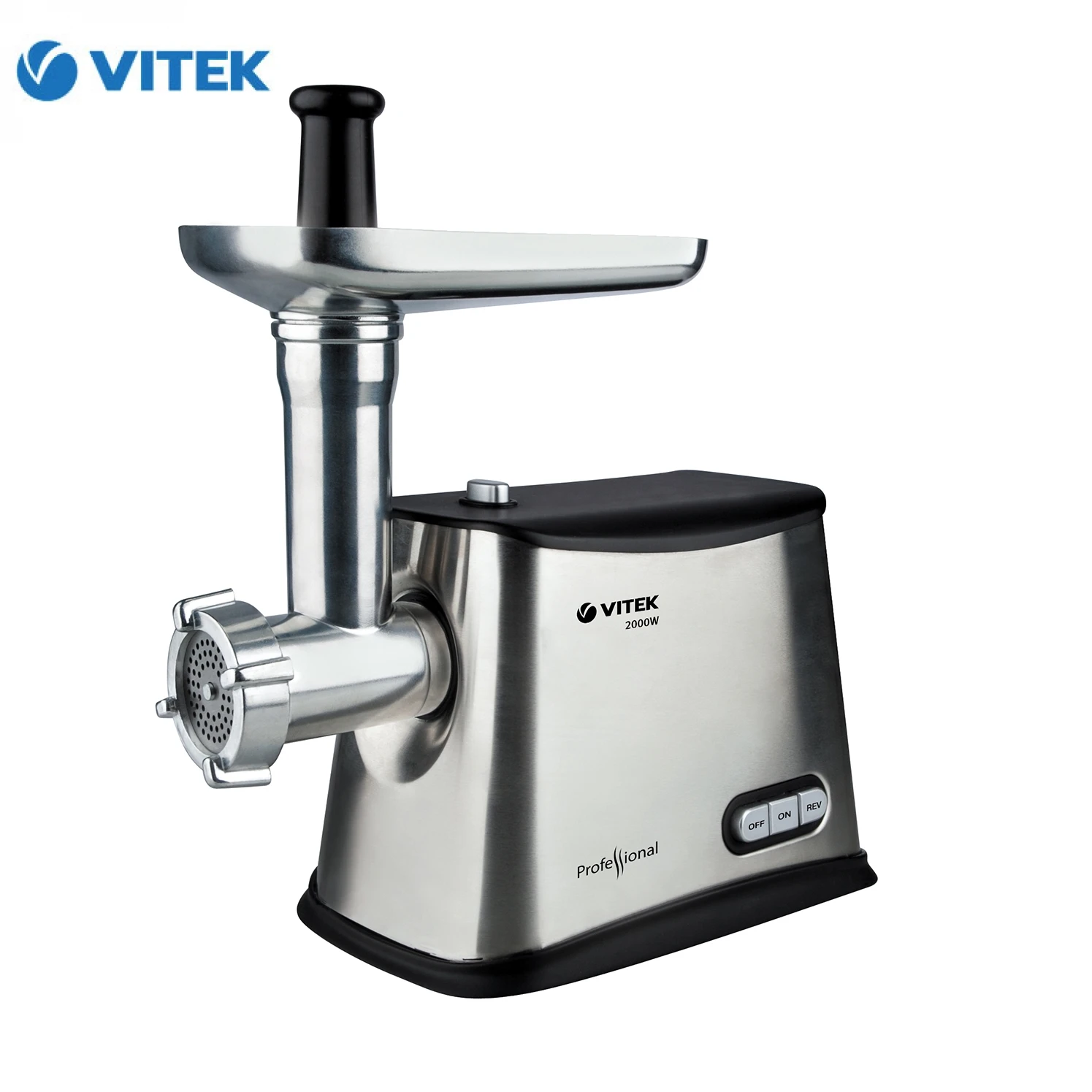 Electric meat grinder VITEK VT 3616ST 2000 watts 2 kg min 1 speedin Meat Grinders from Home
