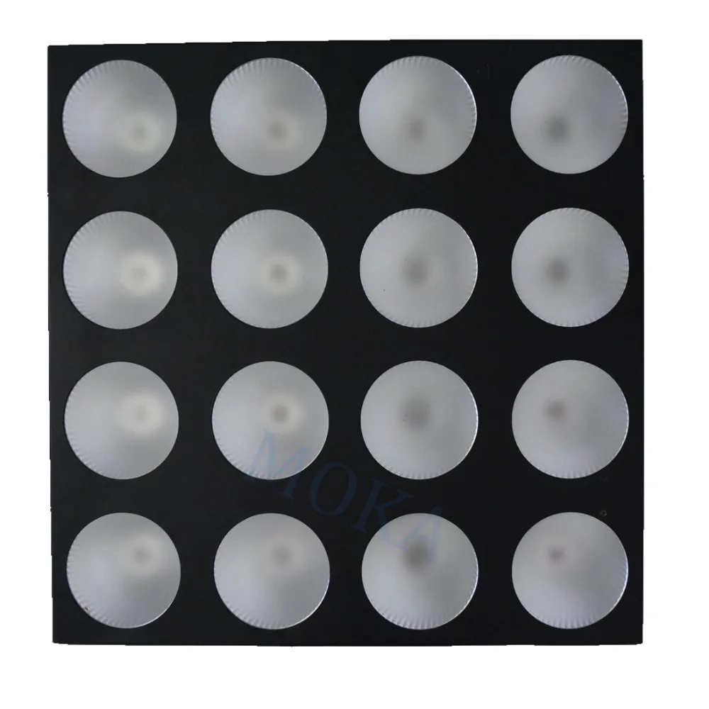 Диско свет LED Matrix Блиндер 16x30 Вт rgb светодиодные матрицы свет СИД УДАРА Блиндер 4x4 для бар клуб