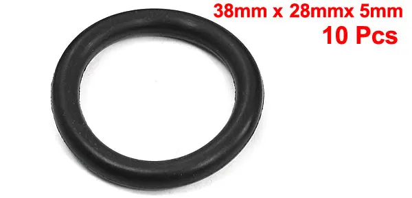 A x10 5mmx28mmx38mm Uxcell 10 шт. 5 мм толстый резиновый масляный фильтр уплотнительные прокладки уплотнительные кольца Id. | 28 мм | 30 мм | 32 мм | 40 мм | 50 мм | 58 мм | 59 мм | 60 мм | - Цвет: A x10 5mmx28mmx38mm