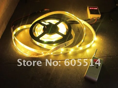[Семь Neon] 50 м Водонепроницаемая цифровая 5050 30led/Meter LED SMD полосы+ 10 комплектов 6803 IC СИД контроллер для Акихиро
