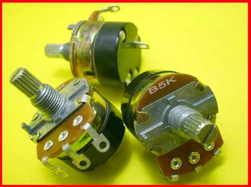 Extraordinary Offers Free Shipping!!!  138 with switch potentiometer / dimmer governor / 5K-15 rachis /Electronic Component