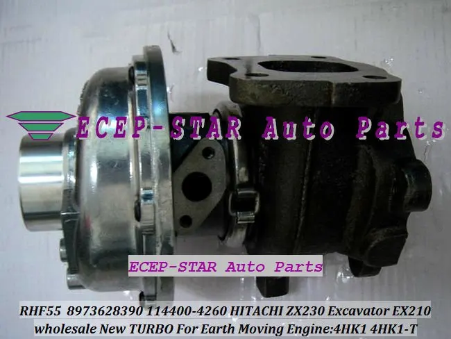 Картридж Turbo CHRA Core RHF55 8973628390 114400-4260 для HITACH ZAX240-3 ZAX230 экскаватор для ISUZU ELF-NPR75 NQR75 4HK1