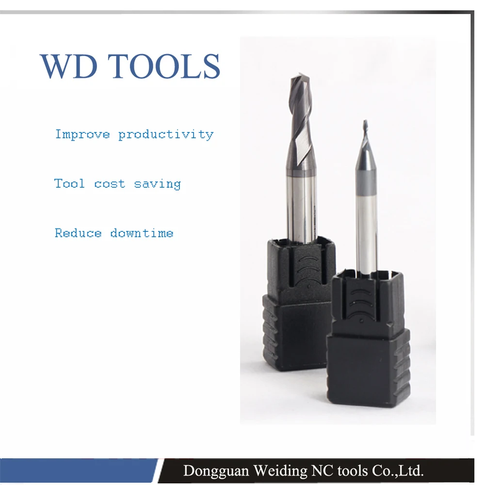 16.0X100LX16D CNC lathe cutting tool square end mill HRC58 special for metal cutting buy in china