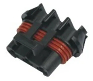 Longyue 10Kit 3 штифт Metri-Pack 630 VHD Водонепроницаемый гнездовой разъем вентилятор охлаждающей жидкости соединения двигателя сторона-86/87