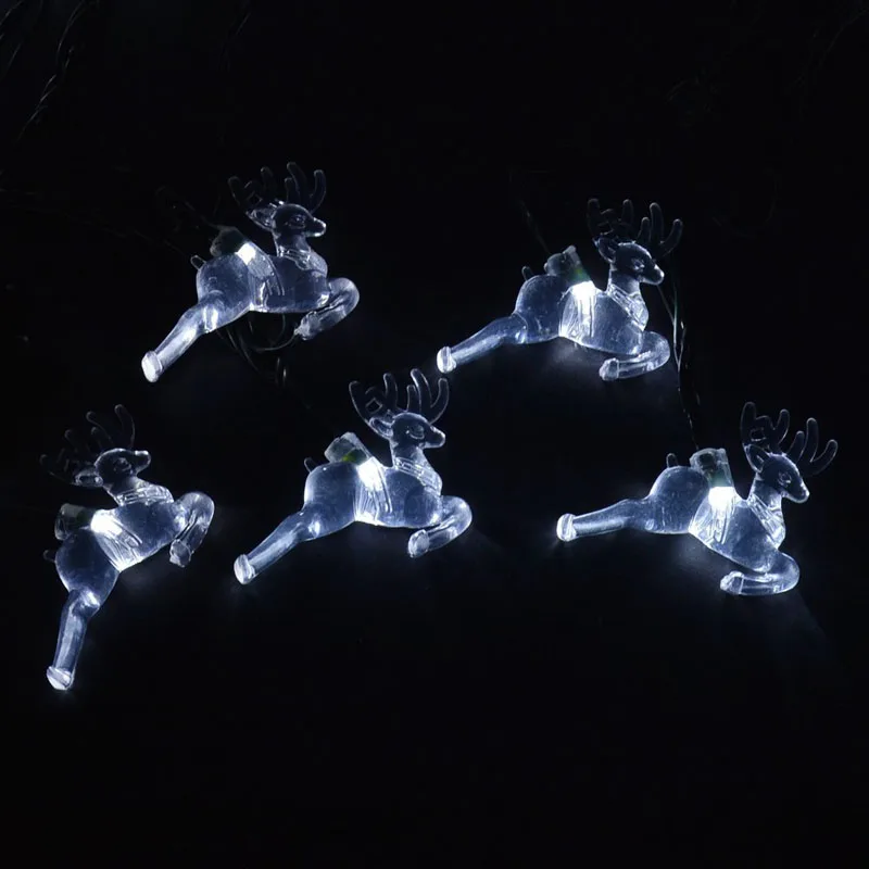 christmas deer string  light