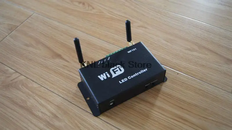DC12-24V LED WIFI Управление Лер управляется IOS, системы Android Smart сотовый телефон с РФ сенсорный пульт дистанционного управления